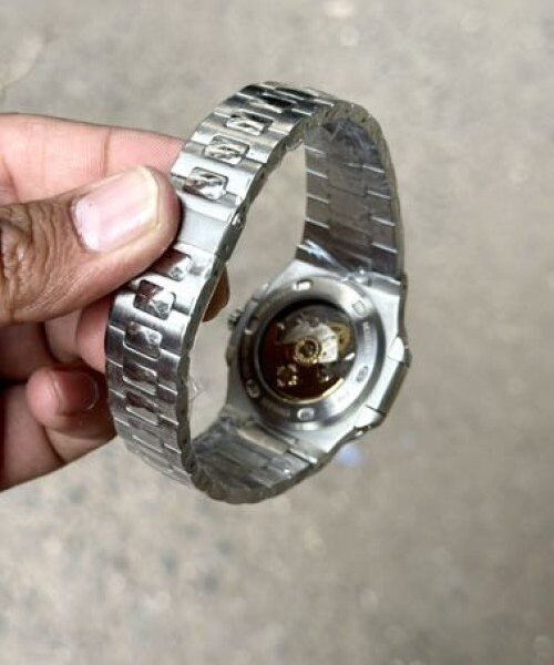 Alternative view of PATEK PHILIPPE AUTOMATIC CALENDAR EDITION PRIMIUM WATCH