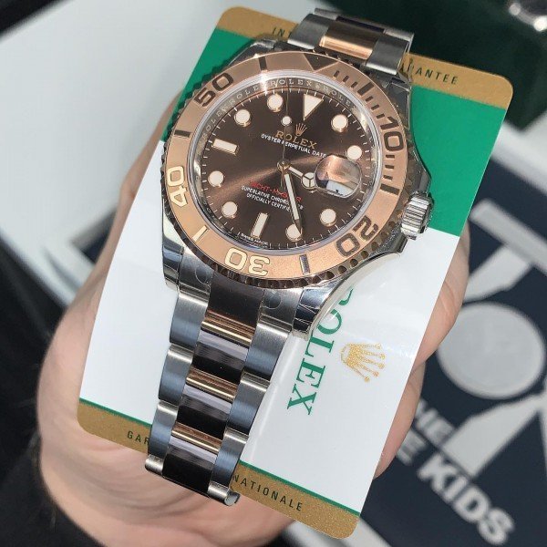 Alternative view of ROLEX OYSTER PREPTUAL YATCH MASTER NEW EDITION
