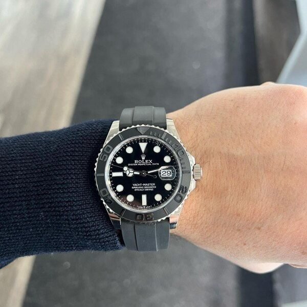 Alternative view of ROLEX YATCH MASTER NEW  PRIMIUM EDITION