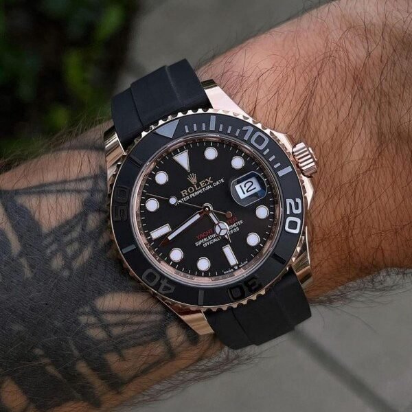 Alternative view of ROLEX YATCH MASTER AUTOMATIC NEW PRIMIUM EDITION