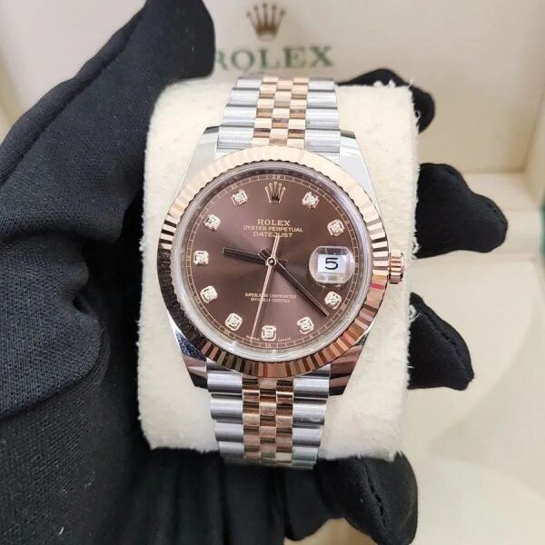 Alternative view of ROLEX DATEJUST DATE AUTOMATIC NEW PRIMIUM EDITION