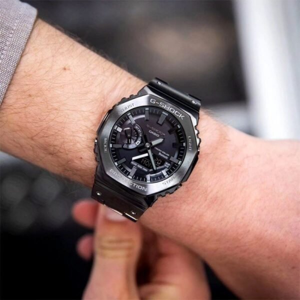 Alternative view of G SHOCK GA-2100 METAL NEW  MODEL PRIMIUM QUILTY