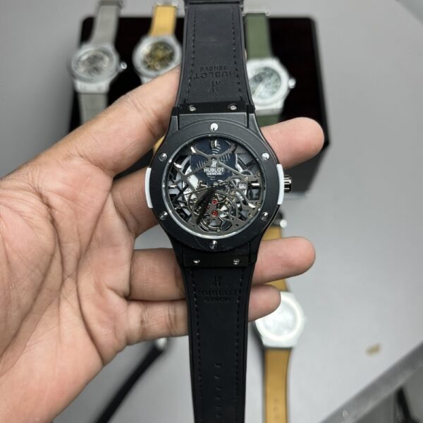 Hublot Fusion Metal Watch