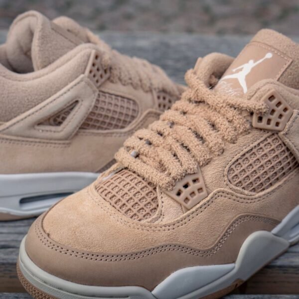 Alternative view of *NIKE AIR JORDAN 4 COZY GIRL🔥*