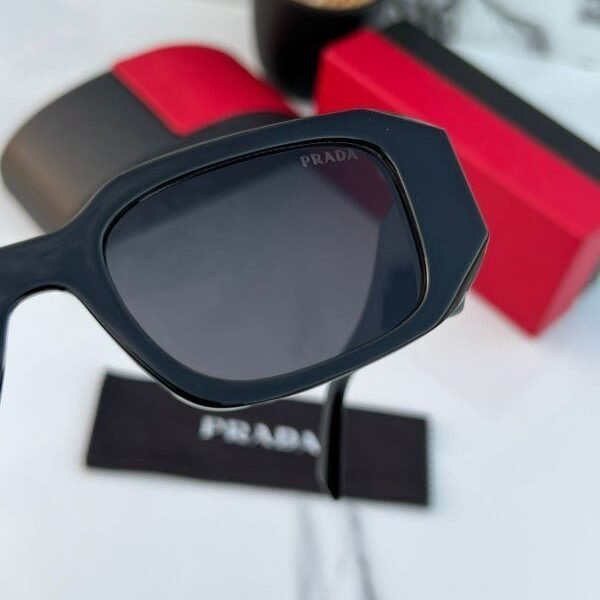 Alternative view of Branded Pda Milano Black Sunglasses AD (With Original Kit)