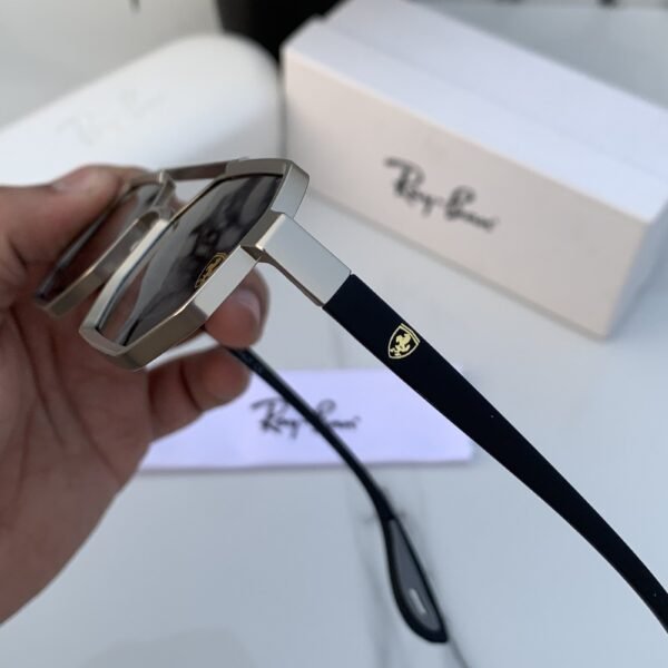 Alternative view of Branded Sunglasses RB silver