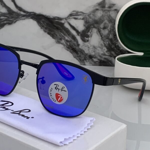 Alternative view of Branded Sunglasses  RB 03 blue mercury(With Original Kit)