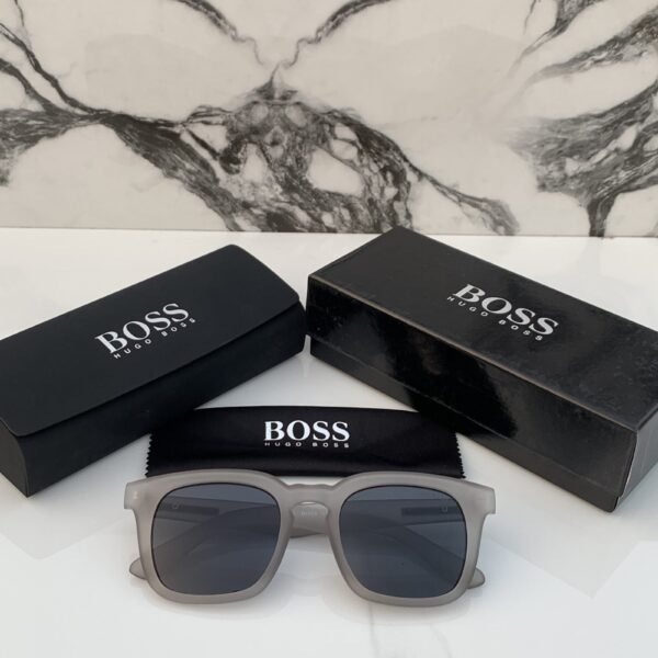 Alternative view of Branded Sunglasses HB 1287_mattgrey (With Original kit)