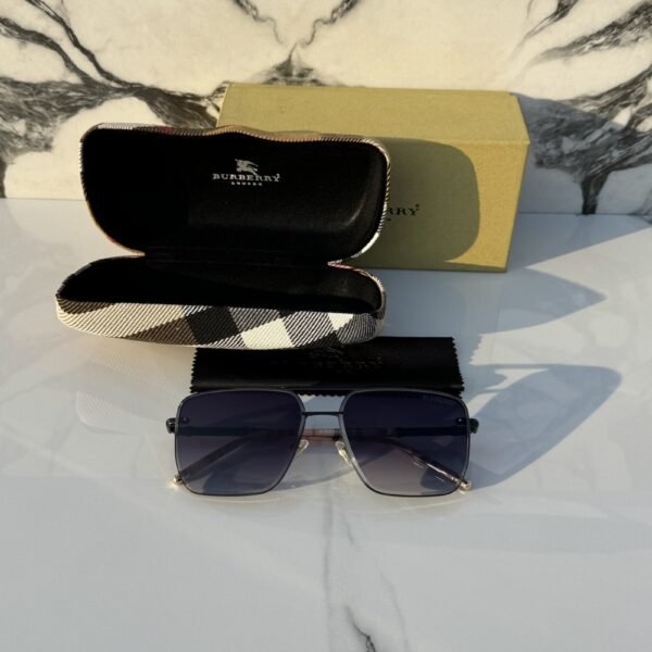 Branded Sunglasses 23066_blackshaded (With Original Kit)