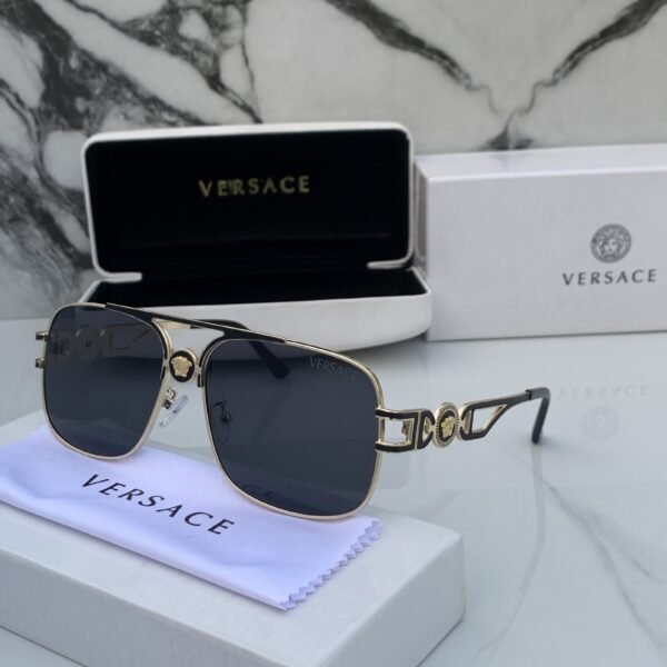 Branded Sunglasses 3628_square_goldblack (With Original Kit)