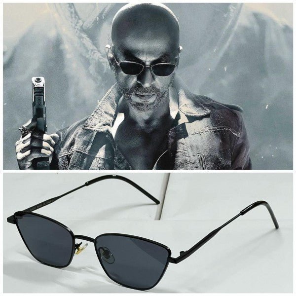 Alternative view of Branded Sunglasses Cateye_full_black (With Original Kit)