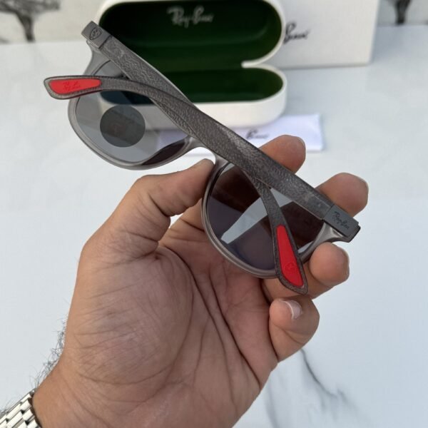 Branded RB Sunglasses  4195 grey day night (With Original Kit)