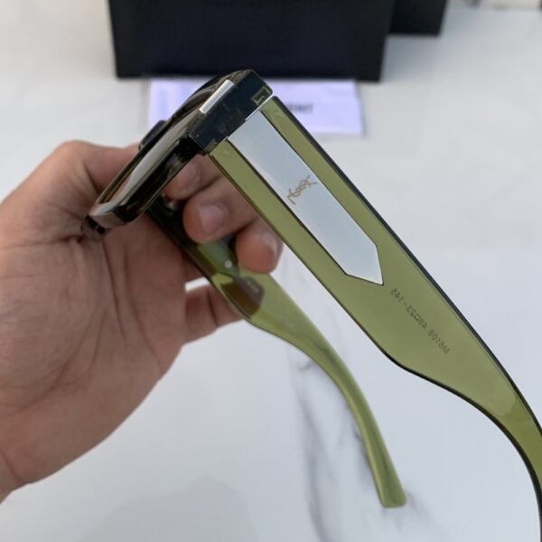 Alternative view of Branded  Ys sant laurent green Sunglasses (With Original Kit)