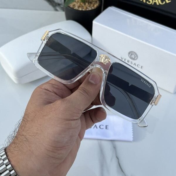 Alternative view of Branded Vce Logo Transparent White 192 Sunglasses (With Original Kit)