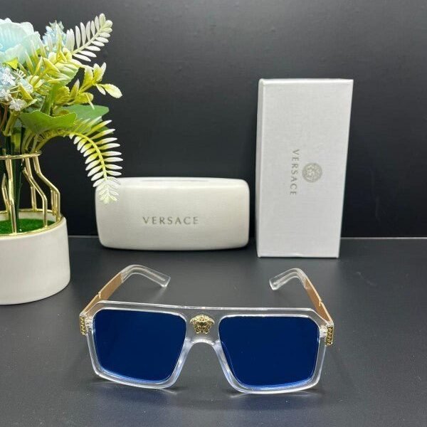 Alternative view of Branded Vce Logo Transparent Blue 192 Sunglasses (With Original Kit)