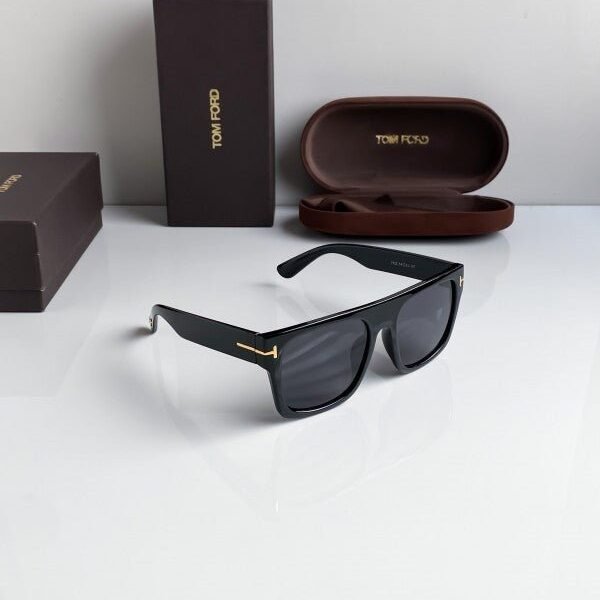 Alternative view of Branded TF Black Sunglasses Bt (With Original Kit)