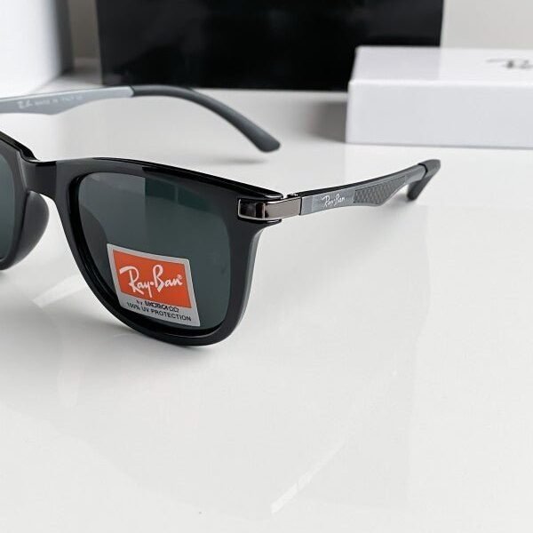 Alternative view of Branded Rb Black 4287 Sunglasses Bt (With Original Kit)