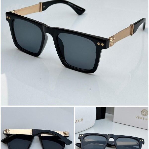 Alternative view of Branded Vce Black Gold Sunglasses Bt (With Original Kit)