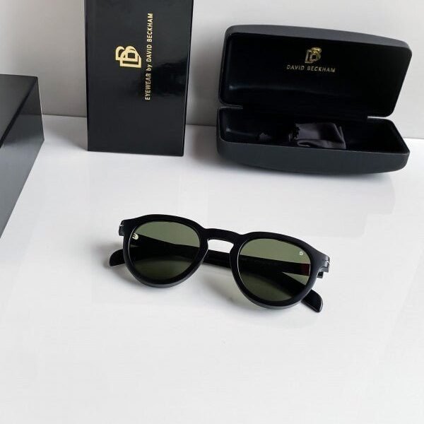Branded Db Black Green Sunglasses Bt (With Original Kit)