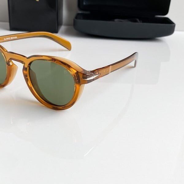 Alternative view of Branded  Db 01 Brown GreenSunglasses Bt (With Original Kit)