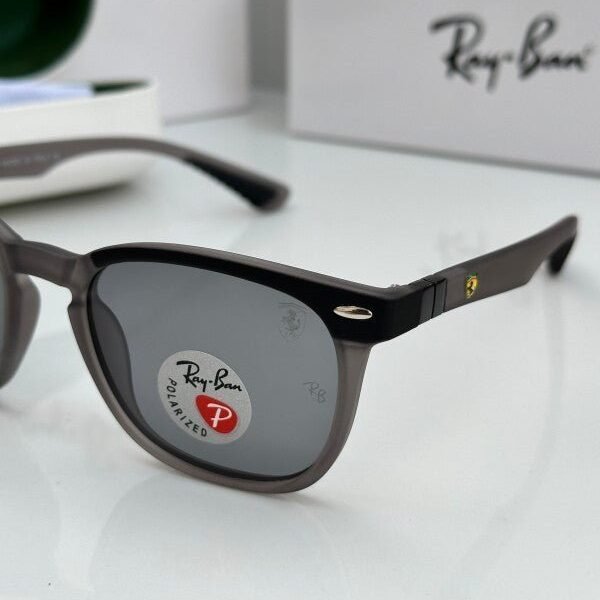 Alternative view of Branded Rb Black Grey Sunglasses Bt (With Original Kit)