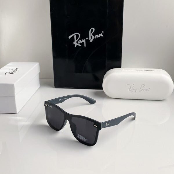 Branded Rb Blaze Grey Sunglasses Bt (With Original Kit)
