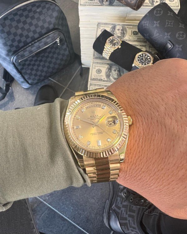 ROLEX DAY-DATE AUTOMATIC PRIMIUM QUILTY WATCH - Image 2