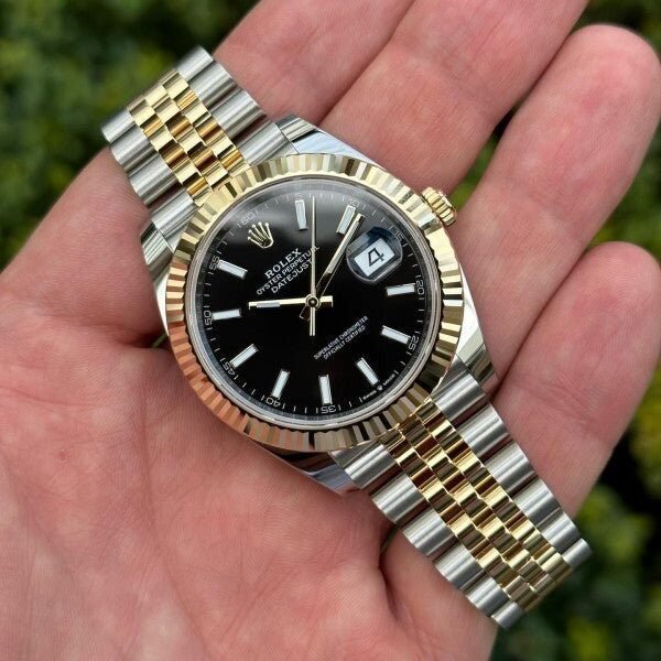 Alternative view of ROLEX DATEJUST AUTOMATIC PRIMIUM WATCH