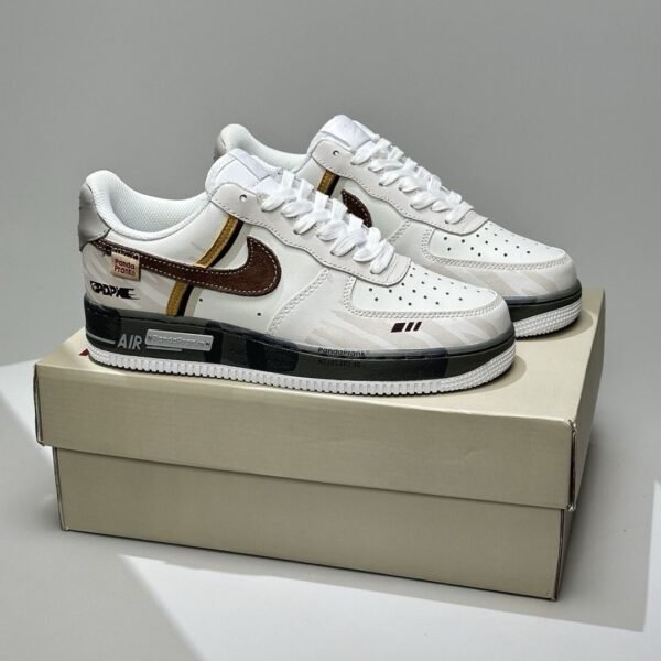 *NIKE AIRFORCE 1 LOW PANDA PRANK CUSTOM 2025 🔥*