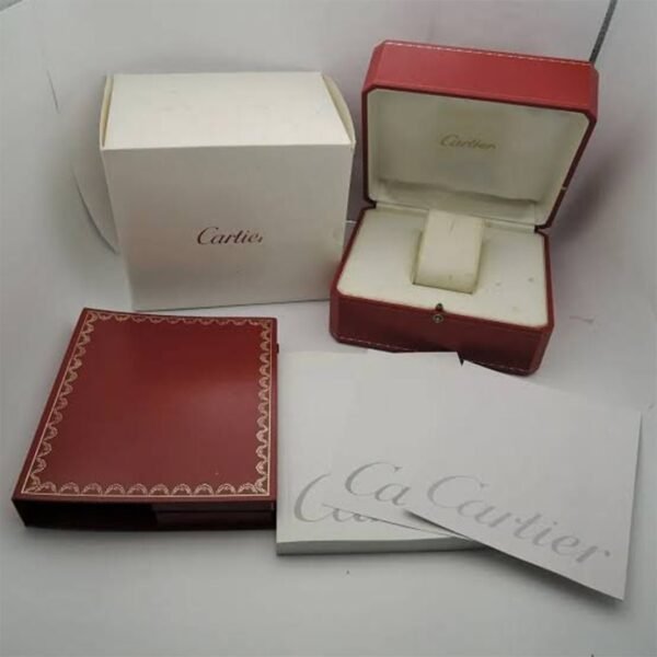 Alternative view of Cartier Leather Brown Automatic Watch C