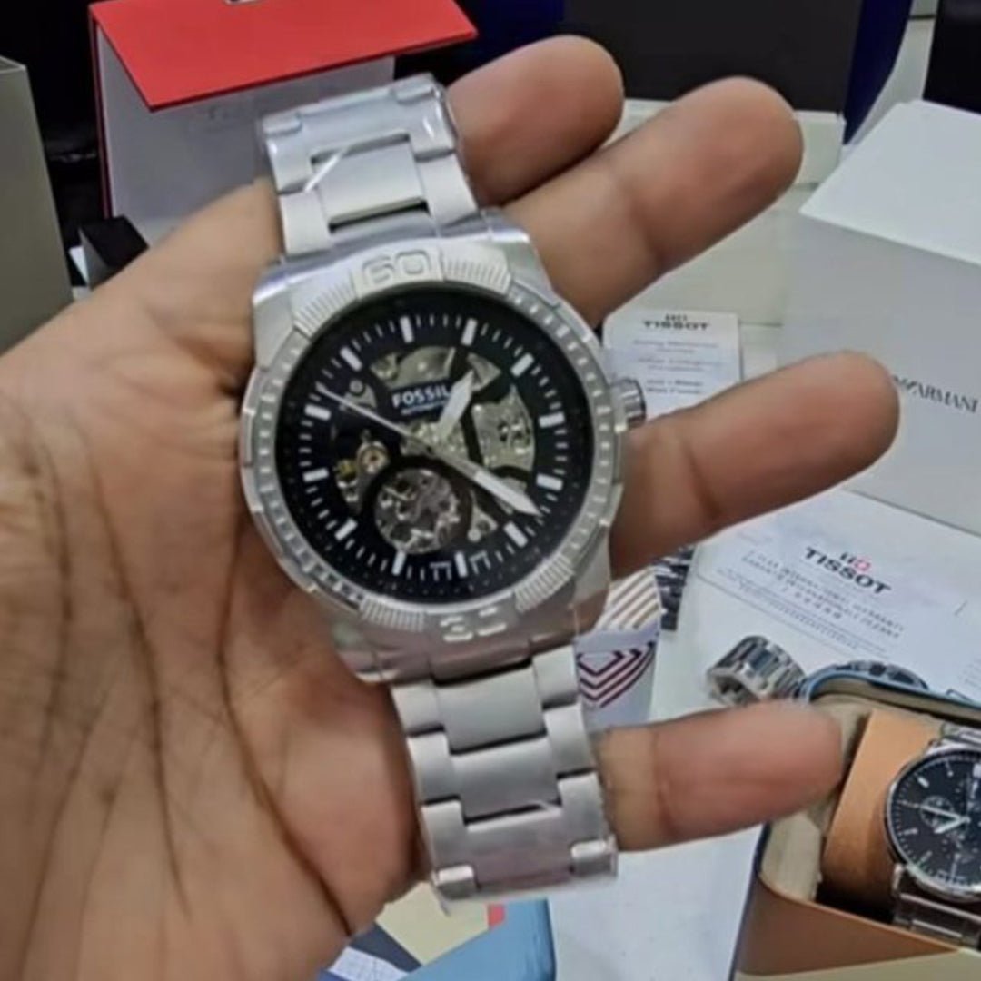Fossil Silver Metal Automatic - Image 3