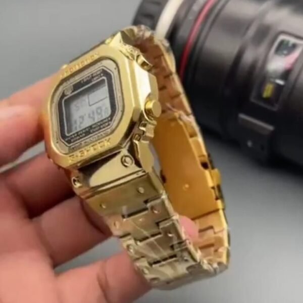 Alternative view of G SHOCK GMS-5600 METAL NEW  MODEL PRIMIUM QUILTY