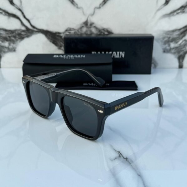 Branded Sunglasses Full Black BLMN .(With Original Kit)