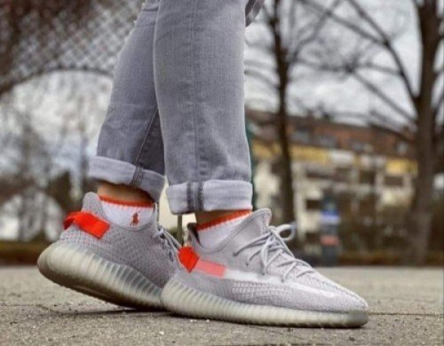 Adida s Yeezy 350 V2 TAIL LIGHT - Image 4