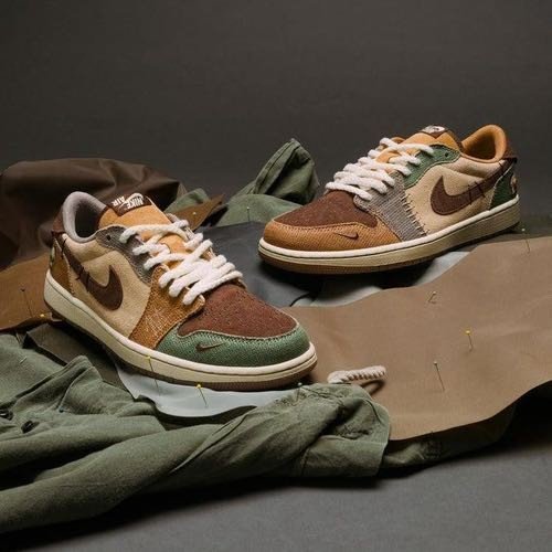 Zion Williomson X Air Jordan 1 Low