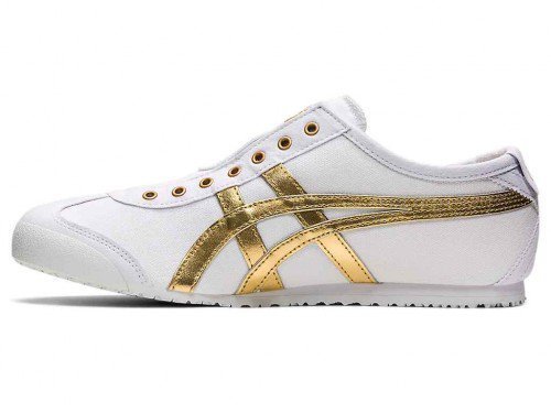 Alternative view of Tiger Mexico 66 Sepatu Sneakers WHITE GOLD