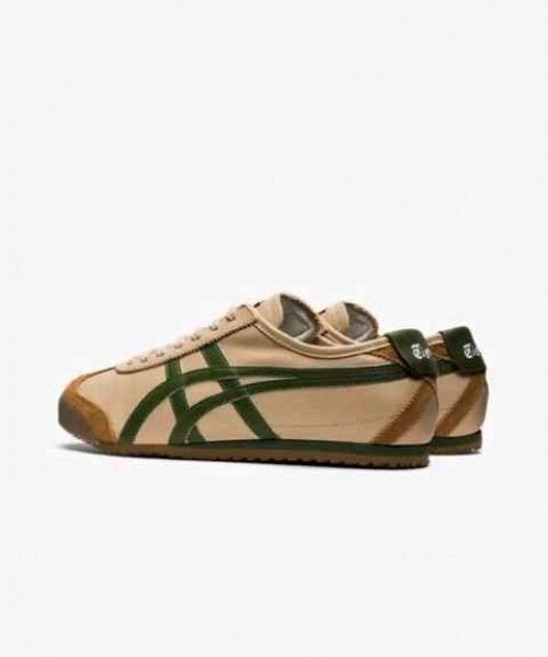 Alternative view of TIGER Mexico 66 Athlesiure Sneakers BeigeCoffee Brown