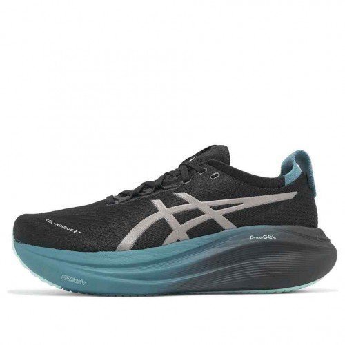 Alternative view of ASICSGel-Nimbus 27 Lite-show CN Black TealMens