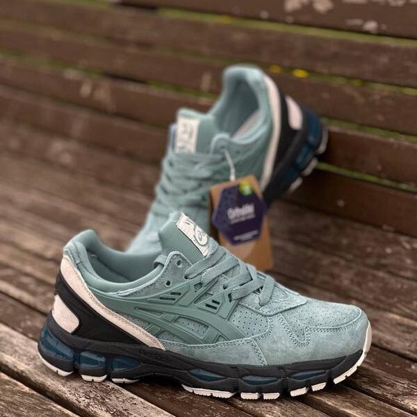 Assics gelkayano trainer 21green