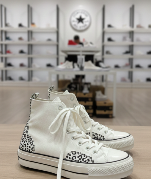 CONVERSE CHUCK TYLOR CHEETAH PRINT