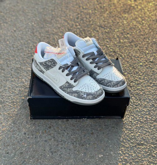 Alternative view of sb dunk low diorr NEW