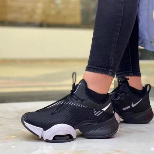 Alternative view of Nike AIR SUPERREP [BLACK / WHITE] 1209025