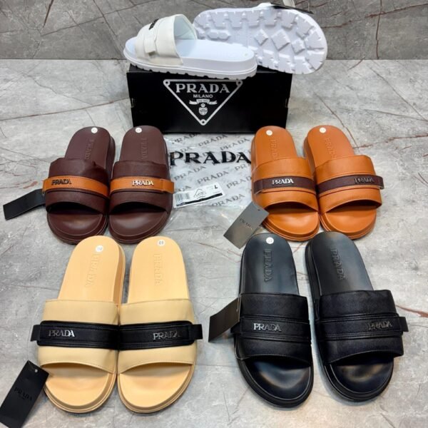 PRADA MILANO PREMIUM SLIDES 0609025