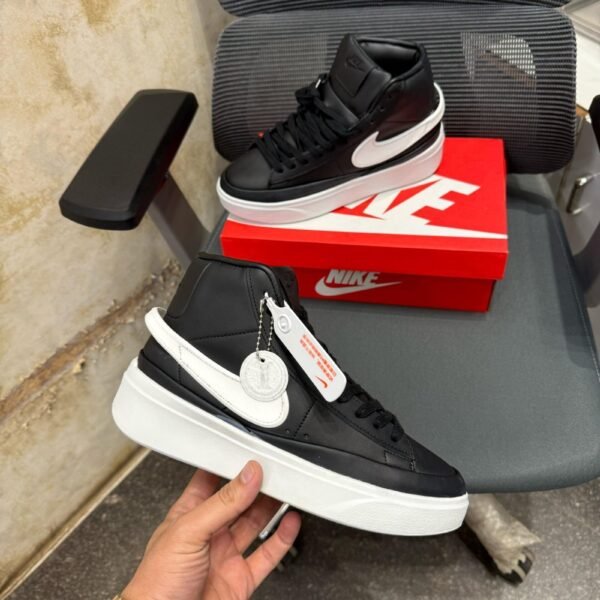 Nike BLAZER PHANTOM HIGH [BLACK / WHITE] 1009025