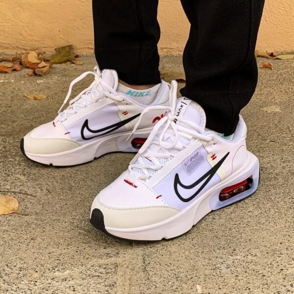 Alternative view of Nike AIR MAX TUBE 2024 [WHITE / BLACK / RED] 1209025