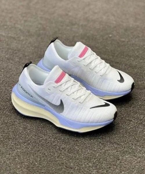 Nike ZOOM X INVINCIBLE RUN FLYKNIT 3 [WHITE / BLUE / PINK] 0409025
