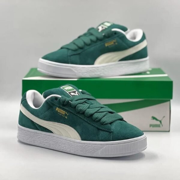 PUMA SUEDE XL [GREEN / WHITE] 1509025