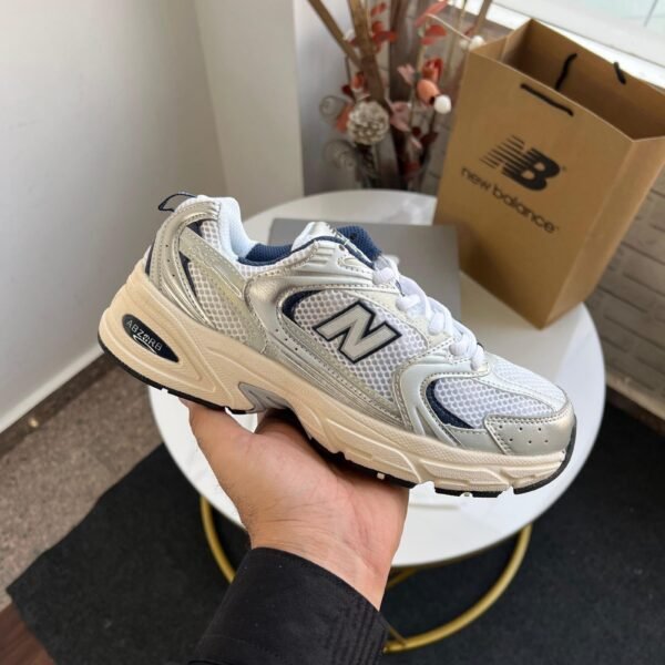 NB 530 SUMMER FOG STEEL [GREY / NAVY BLUE] FOR HER 1509025