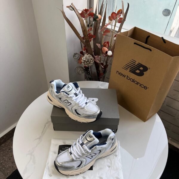 Alternative view of NB 530 SUMMER FOG STEEL [GREY / NAVY BLUE] FOR HER 1509025