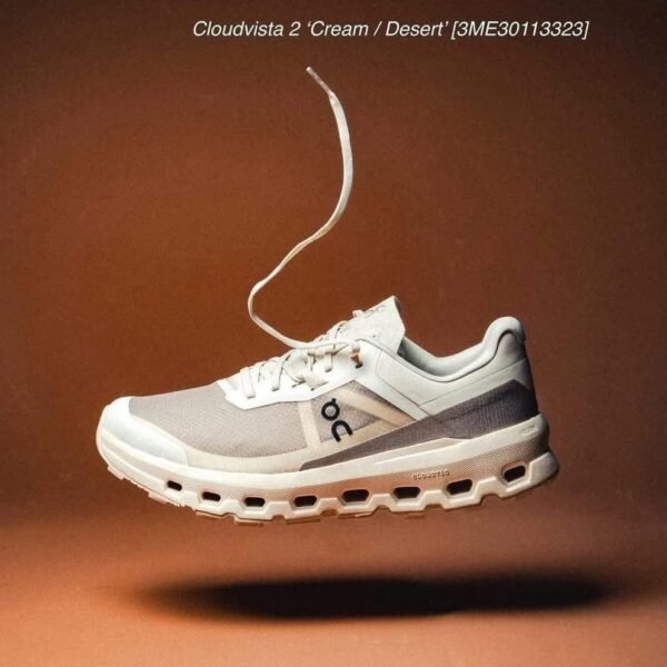 QC OC RUNNING CLOUDVISTA 2 [DESERT CREAM] 0909025